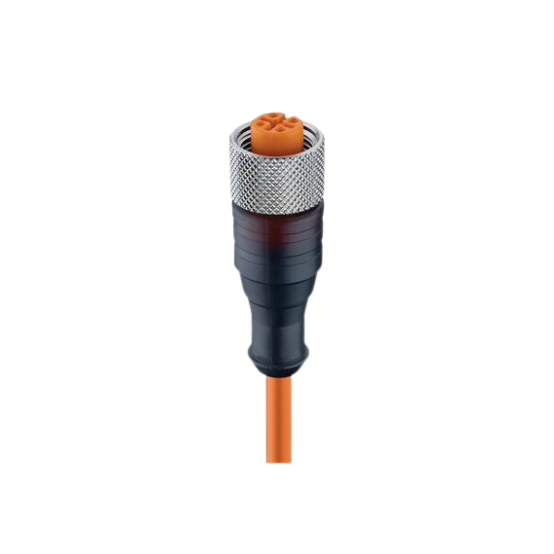 M12 A-coded female Trans body PUR Orange 3wire_29132_category_image